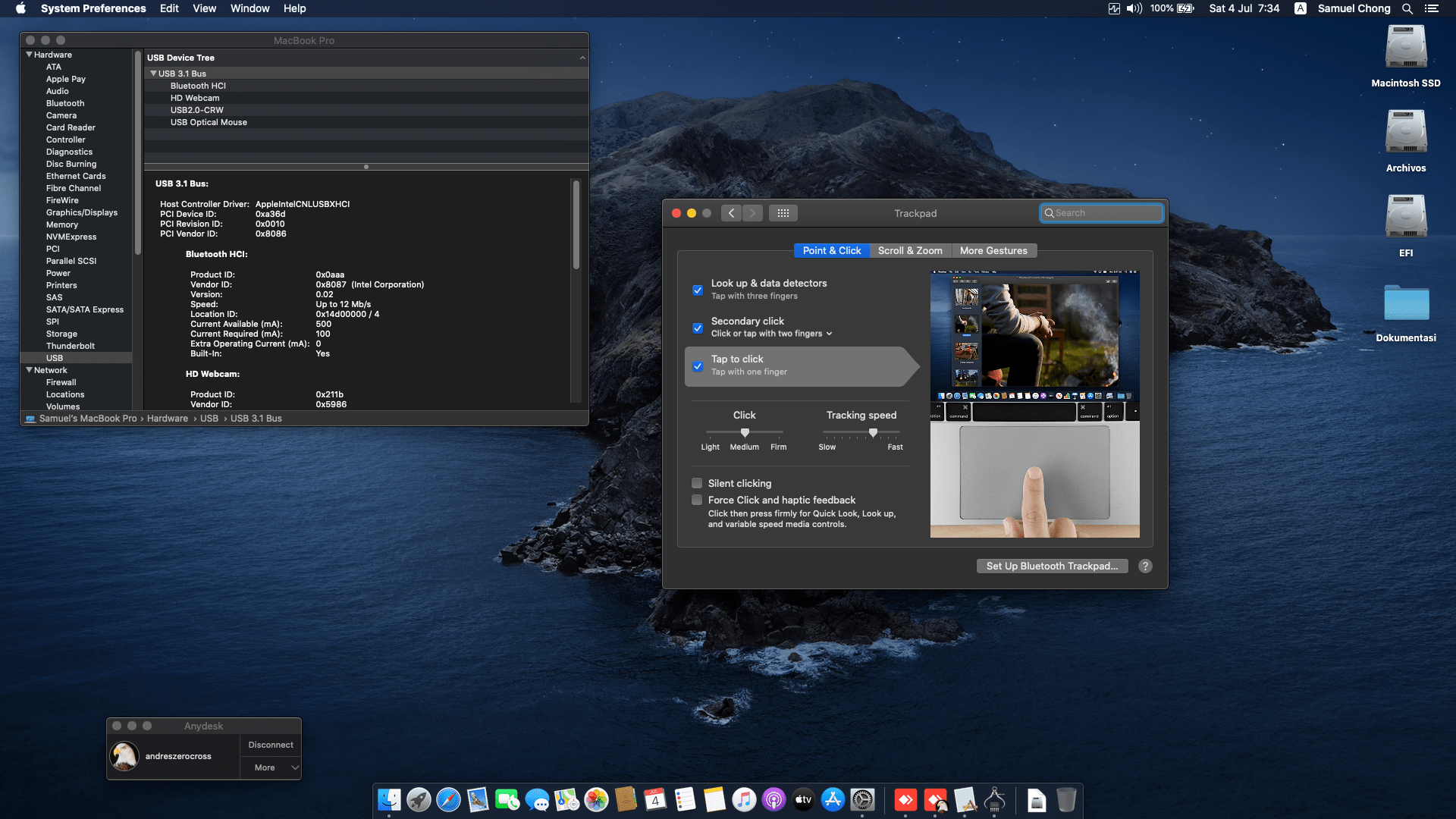 MSI GL63 8RCS 060US [CoffeeLake   Intel UHD 630 + I2C] 3